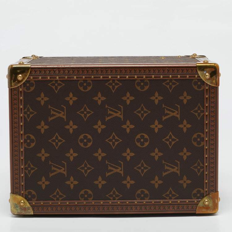 Pre Owned Louis Vuitton Monogram Canvas Boite Flacons Case