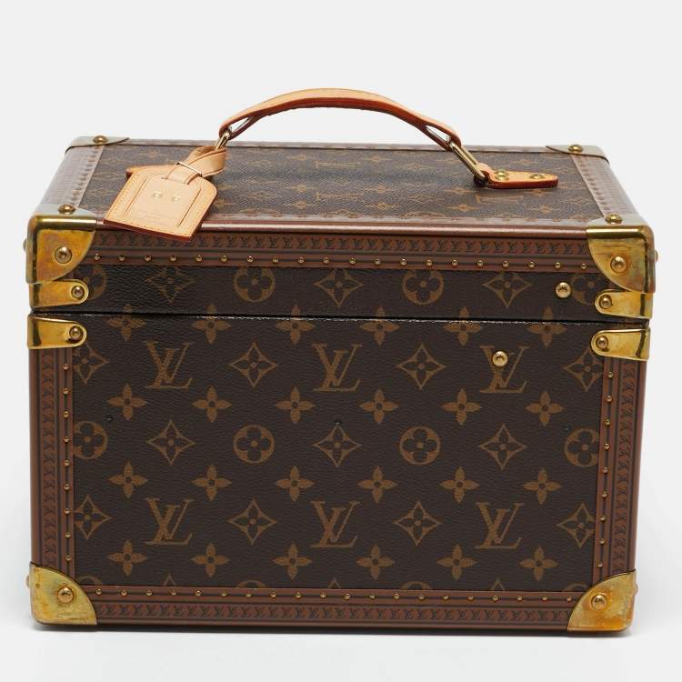 Pre Owned Louis Vuitton Monogram Canvas Boite Flacons Case