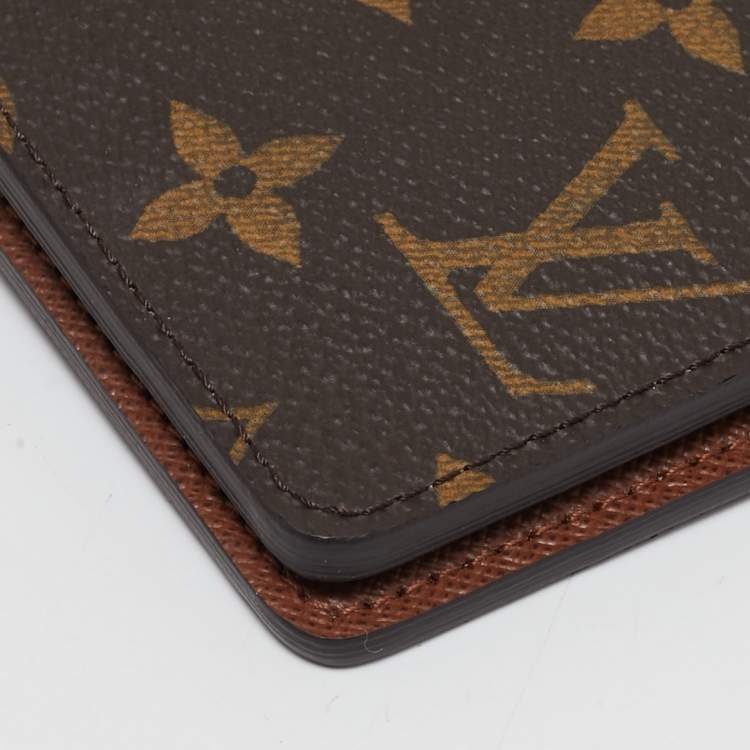 Pre Owned Louis Vuitton Monogram Canvas Large Ring Agenda Cover