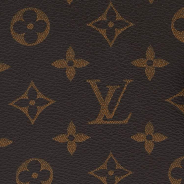 Pre Owned Louis Vuitton Monogram Canvas Large Ring Agenda Cover