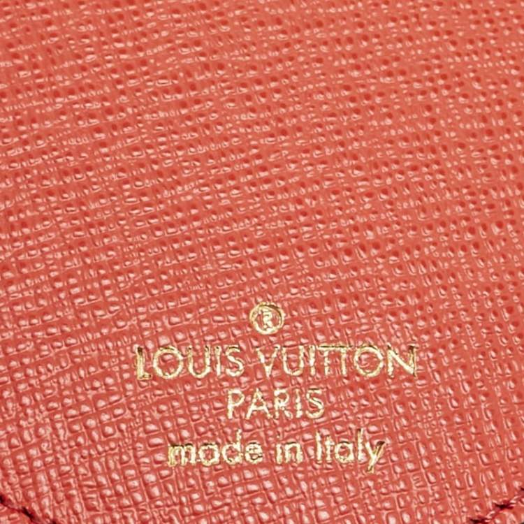 Pre Owned Louis Vuitton Monogram Illustre Jungle Canvas Bag Charm/Key Chain