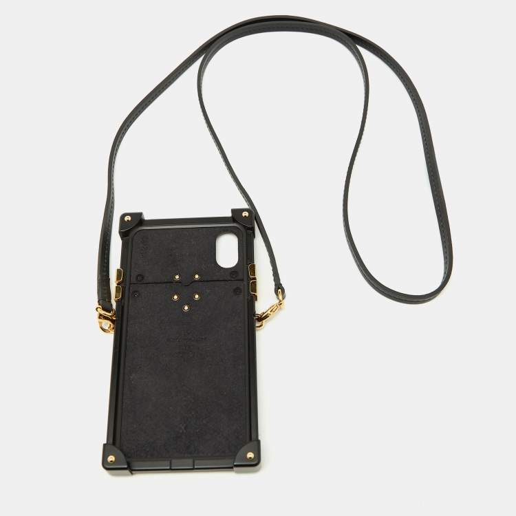 Pre Owned Louis Vuitton Monogram Canvas Eye Trunk iPhone X Case