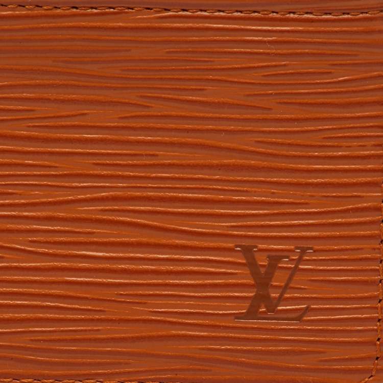 Pre Owned Louis Vuitton Cipango Gold Epi Leather Key Pouch