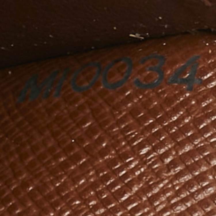Pre Owned Louis Vuitton Monogram Canvas Large Ring Agenda Cover