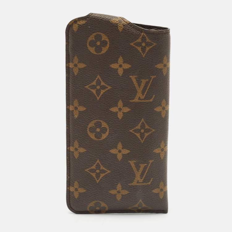 Pre Owned Louis Vuitton Monogram Canvas Sunglasses Case MM