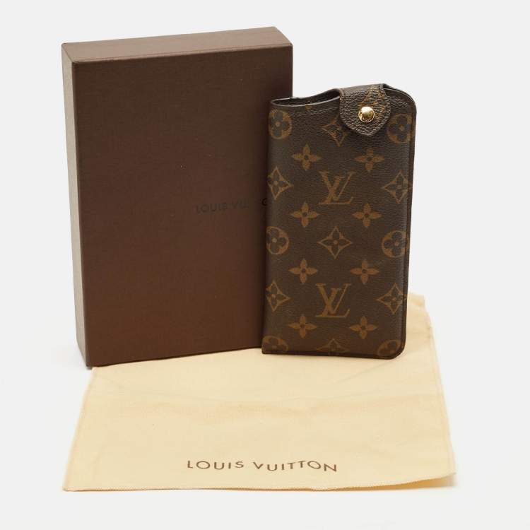 Pre Owned Louis Vuitton Monogram Canvas Sunglasses Case MM
