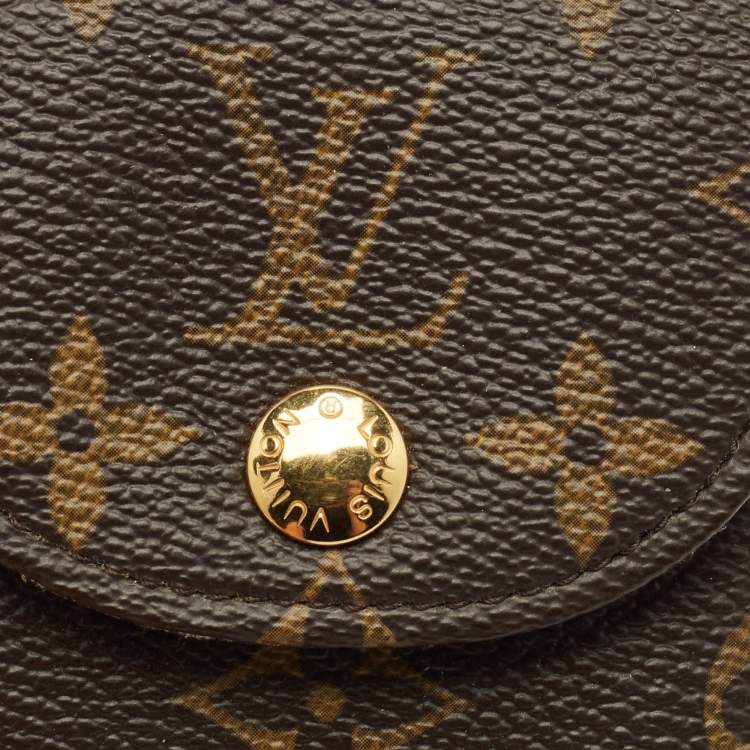 Pre Owned Louis Vuitton Monogram Canvas Phone Case MM