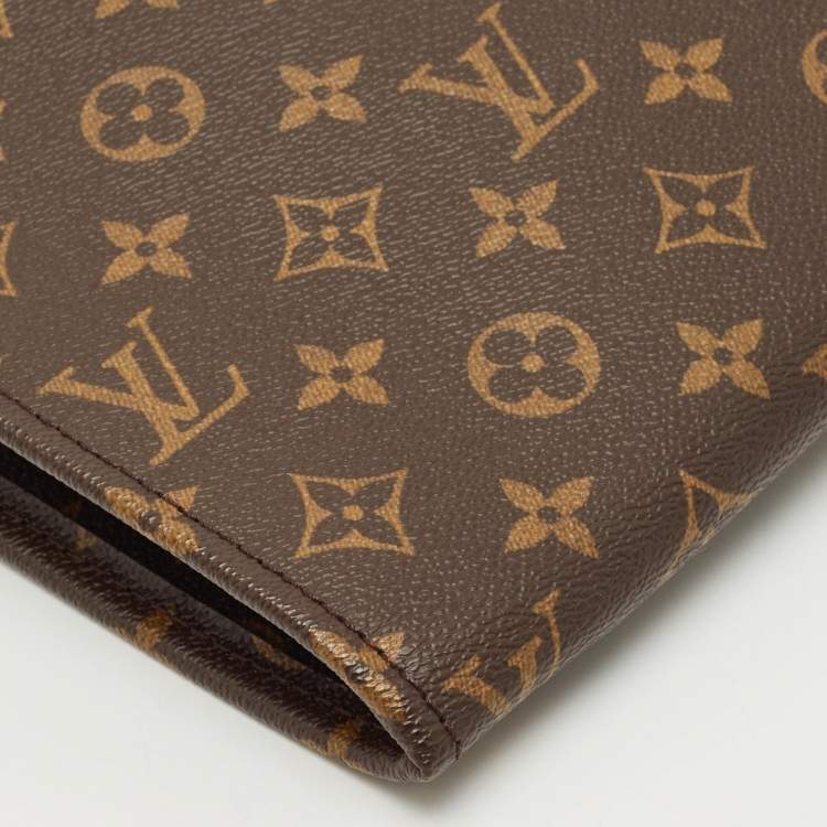 Pre Owned Louis Vuitton Monogram Canvas Poche Documents Portfolio Case
