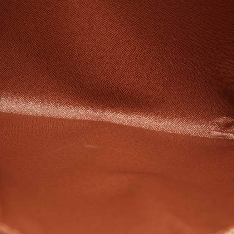 Pre Owned Louis Vuitton Monogram Canvas Poche Documents Portfolio Case