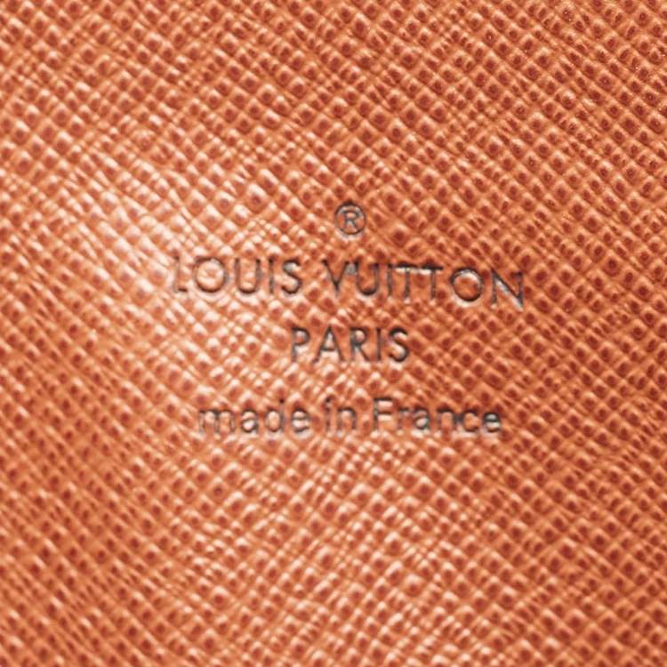 Pre Owned Louis Vuitton Monogram Canvas Poche Documents Portfolio Case