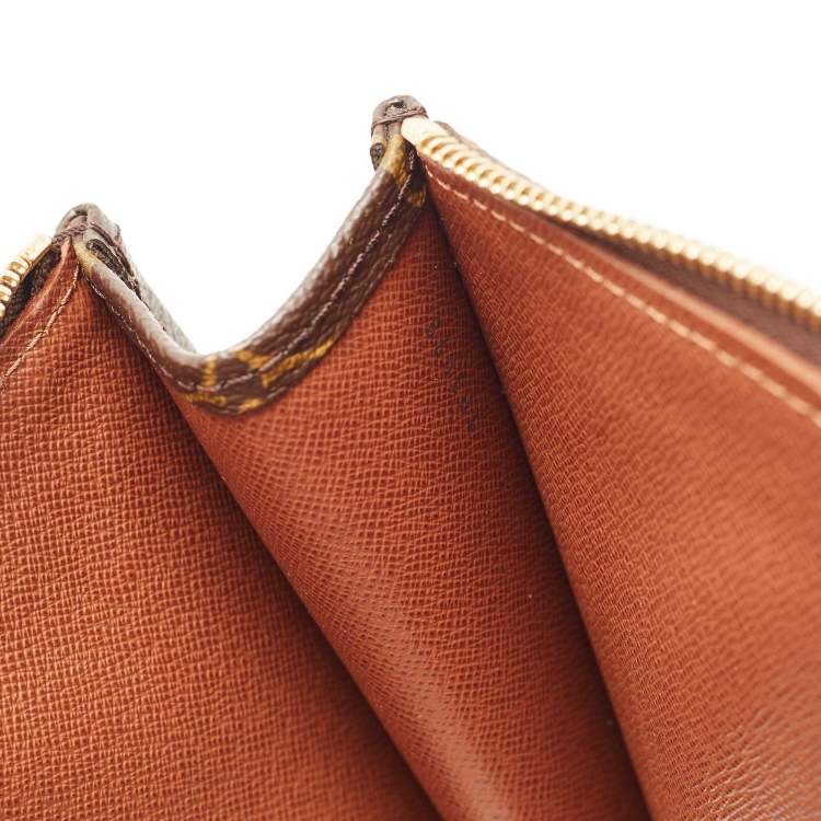 Pre Owned Louis Vuitton Monogram Canvas Poche Documents Portfolio Case