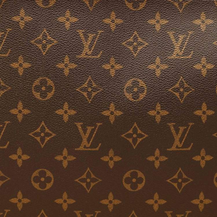 Pre Owned Louis Vuitton Monogram Canvas Poche Documents Portfolio Case