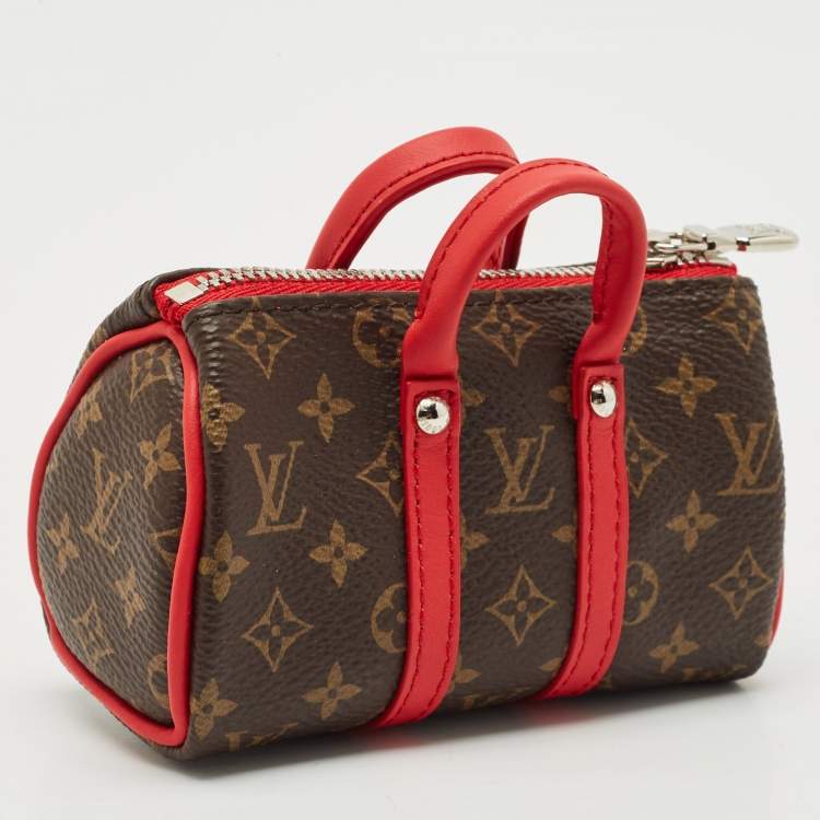 Pre Owned Louis Vuitton Monogram Canvas LV Colormania Mini Keepall Pouch