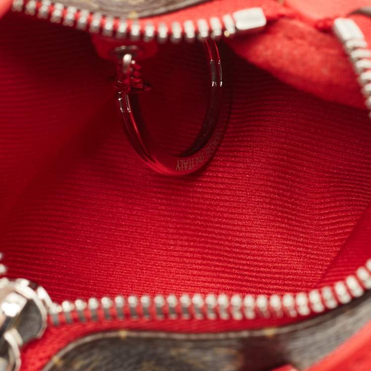 Pre Owned Louis Vuitton Monogram Canvas LV Colormania Mini Keepall Pouch