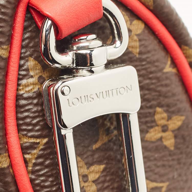 Pre Owned Louis Vuitton Monogram Canvas LV Colormania Mini Keepall Pouch