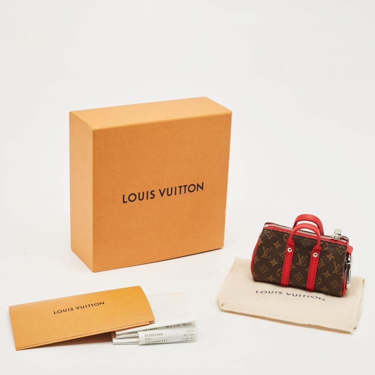 Pre Owned Louis Vuitton Monogram Canvas LV Colormania Mini Keepall Pouch