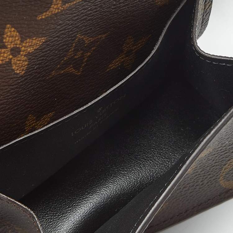 Pre Owned Louis Vuitton Monogram Canvas Daily Multi Pocket Belt 80 CM