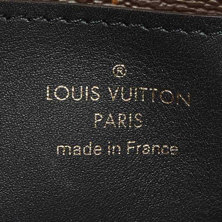 Pre Owned Louis Vuitton Monogram Canvas Daily Multi Pocket Belt 80 CM