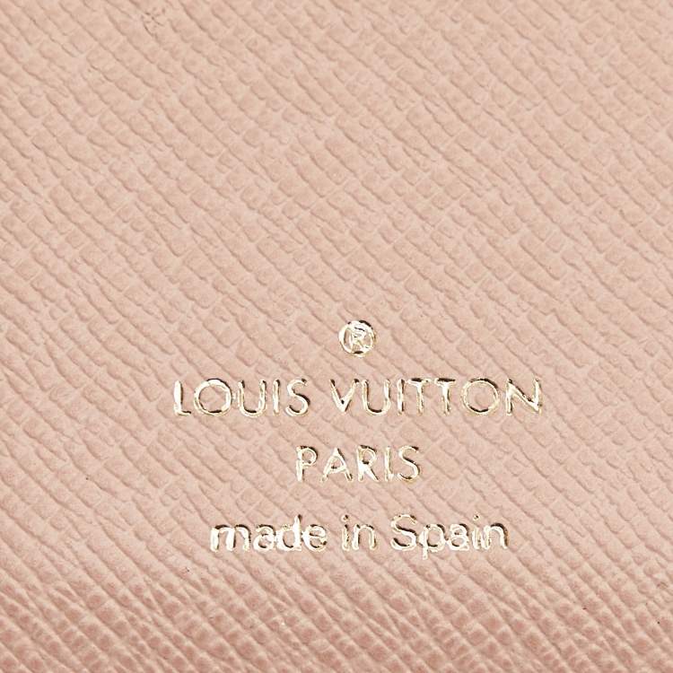 Pre Owned Louis Vuitton Monogram Affiche Canvas Small Ring Agenda Cover