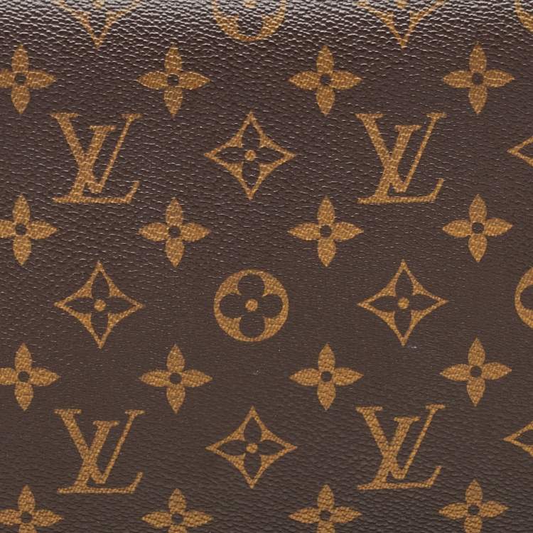 Pre Owned Louis Vuitton Monogram Canvas Laptop Sleeve