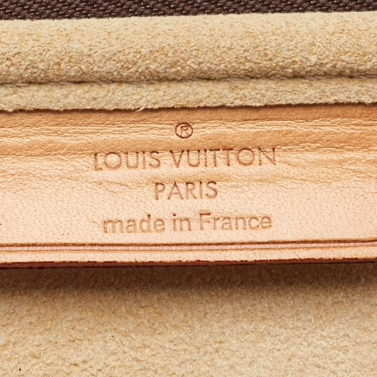 Pre Owned Louis Vuitton Monogram Canvas Laptop Sleeve