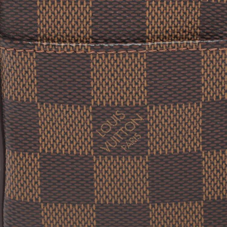 Pre Owned Louis Vuitton Damier Canvas Etui Okapi PM Pouch