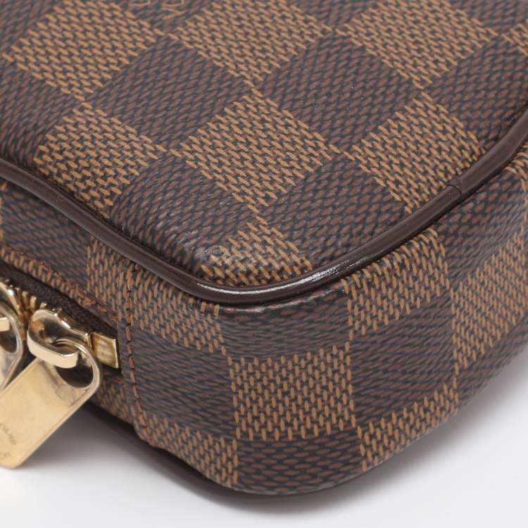 Pre Owned Louis Vuitton Damier Canvas Etui Okapi PM Pouch
