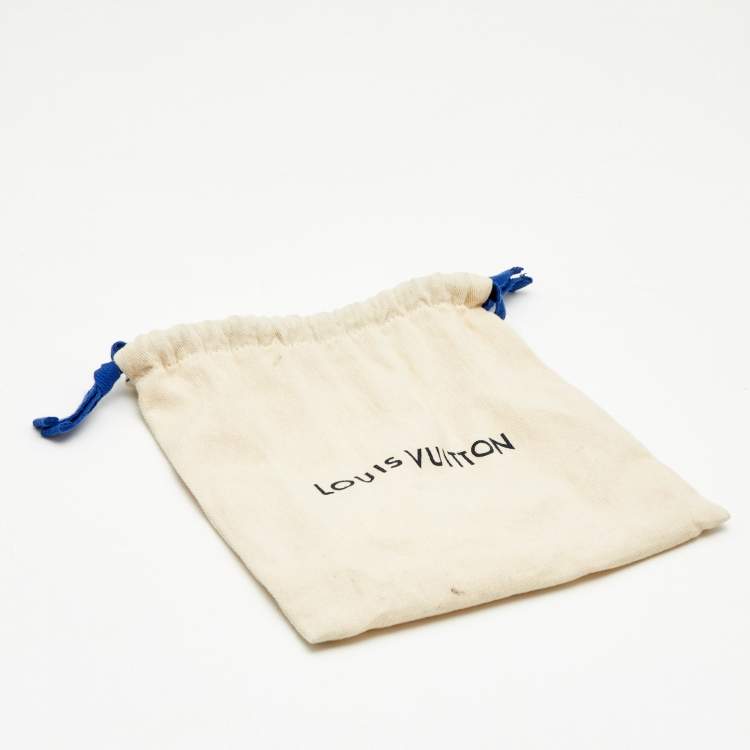 Pre Owned Louis Vuitton  Cameo Silver Tone Long Neckalce