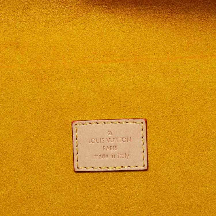 Pre Owned Louis Vuitton Monogram Canvas Mark Folder