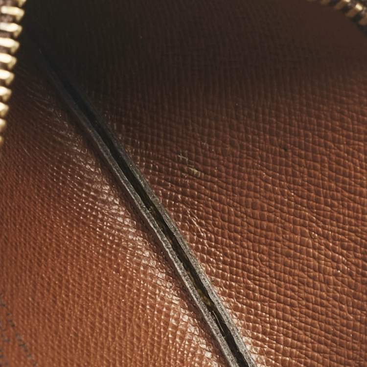 Pre Owned Louis Vuitton Monogram Canvas Key Pouch