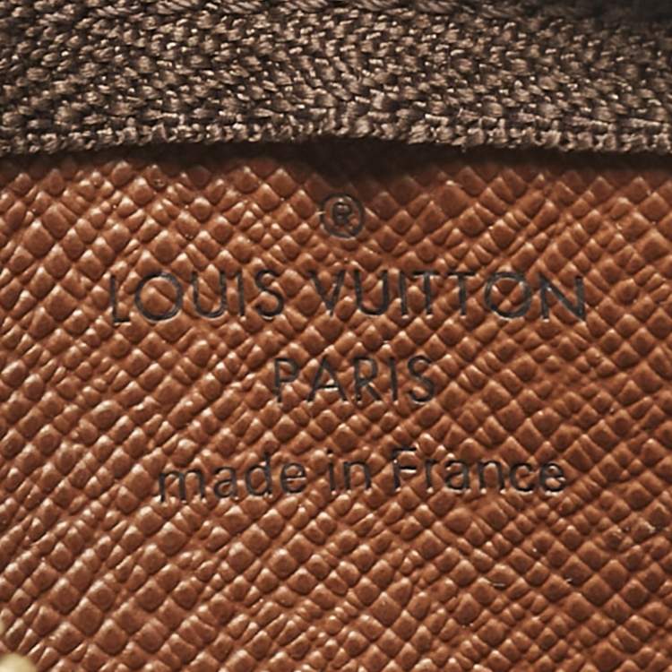 Pre Owned Louis Vuitton Monogram Canvas Key Pouch