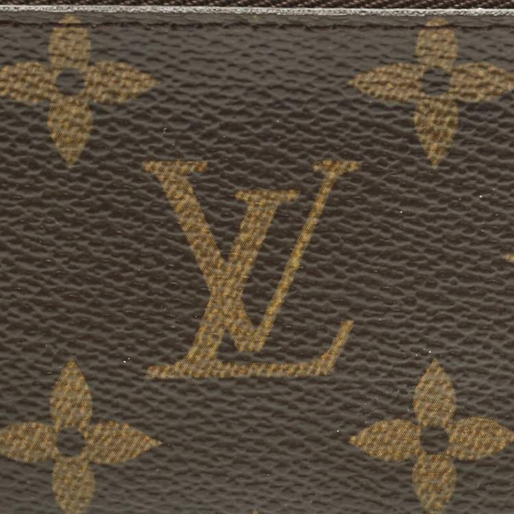 Pre Owned Louis Vuitton Monogram Canvas Key Pouch