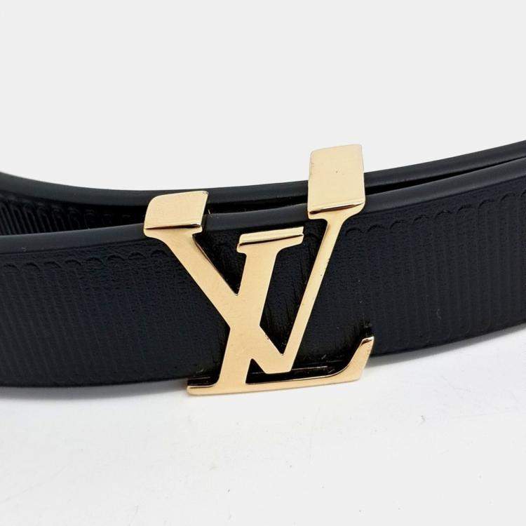 Pre Owned Louis Vuitton LV Initiales Couture Belt