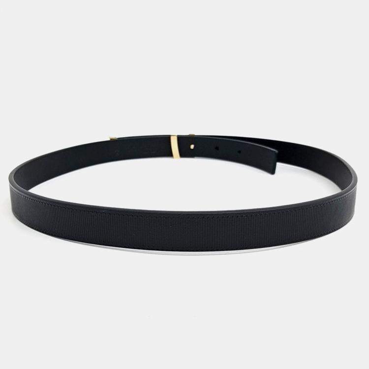 Pre Owned Louis Vuitton LV Initiales Couture Belt
