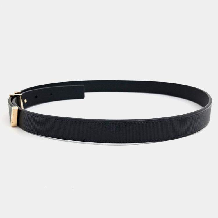 Pre Owned Louis Vuitton LV Initiales Couture Belt