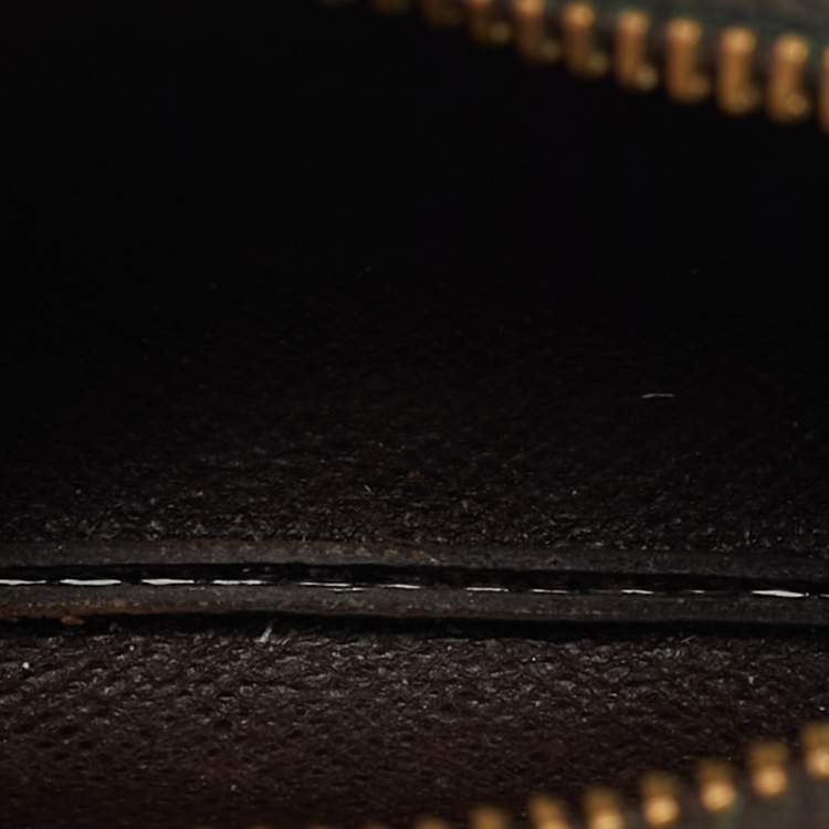 Pre Owned Louis Vuitton Damier Ebene Canvas Key Pouch
