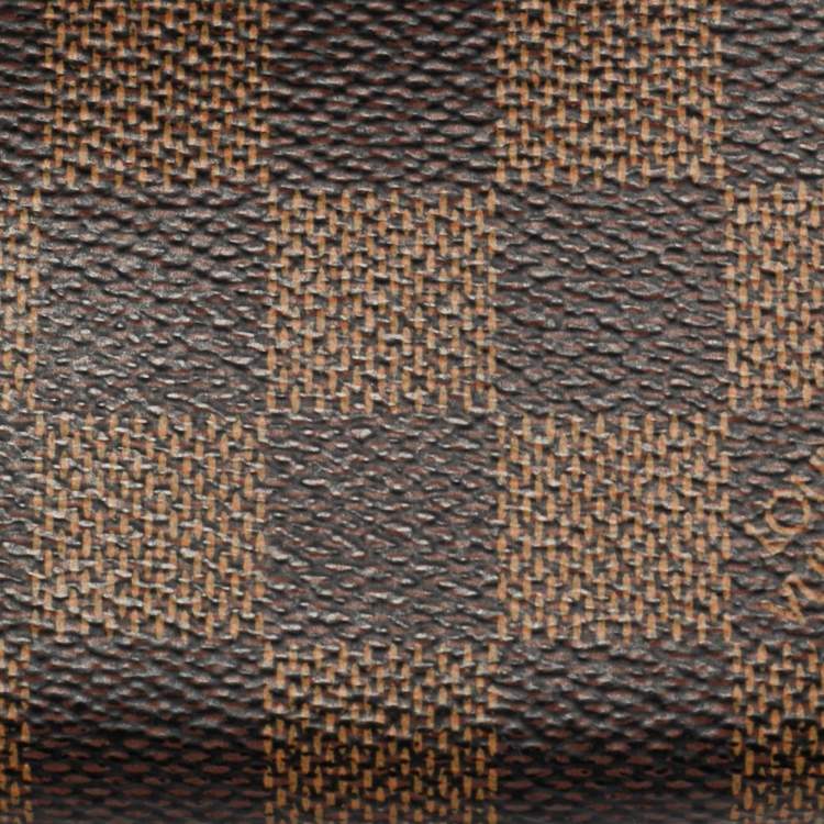 Pre Owned Louis Vuitton Damier Ebene Canvas Key Pouch