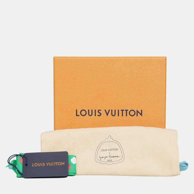 Pre Owned حزام لوي فيتون ويايوي كوساما بحروف اولى