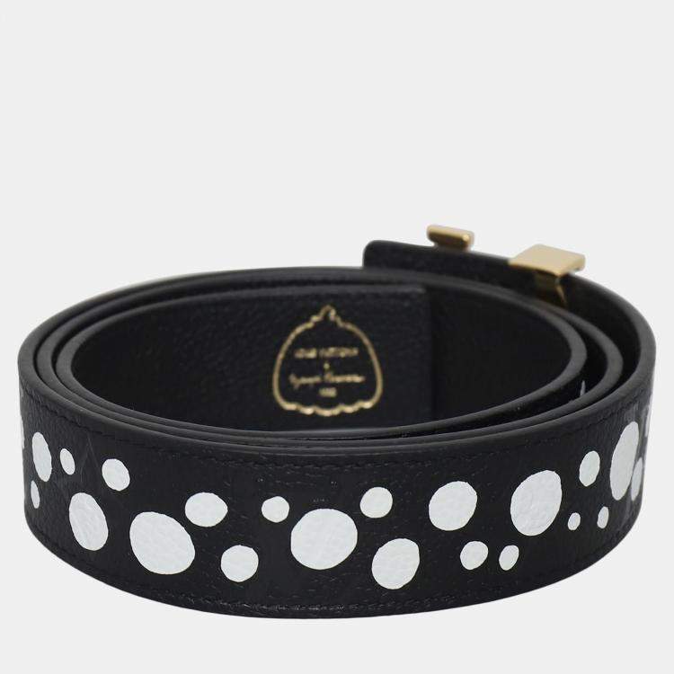 Pre Owned حزام لوي فيتون ويايوي كوساما بحروف اولى