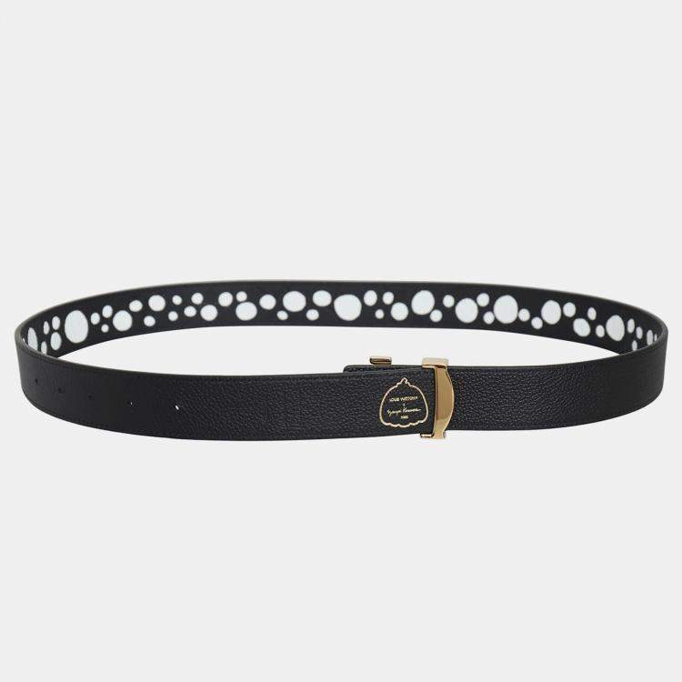 Pre Owned حزام لوي فيتون ويايوي كوساما بحروف اولى