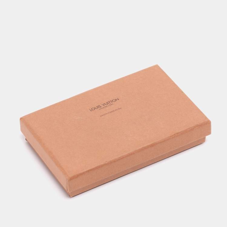 Pre Owned Louis Vuitton Bloomy Gold Tone Bag Charm