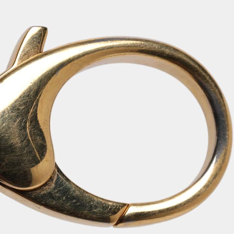 Pre Owned Louis Vuitton Pink Resin Monogram Mini Lin Key Holder and Bag Charm