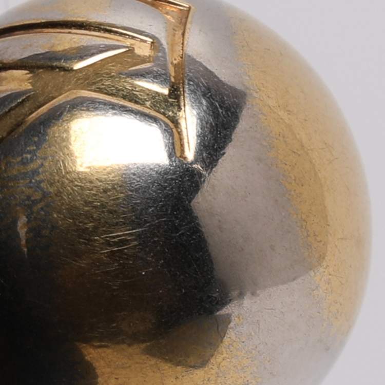 Pre Owned Louis Vuitton Pink Resin Monogram Mini Lin Key Holder and Bag Charm