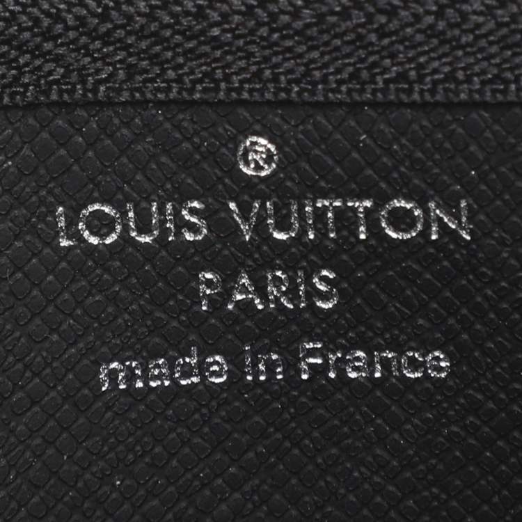 Pre Owned Louis Vuitton Damier Graphite Canvas Key Pouch