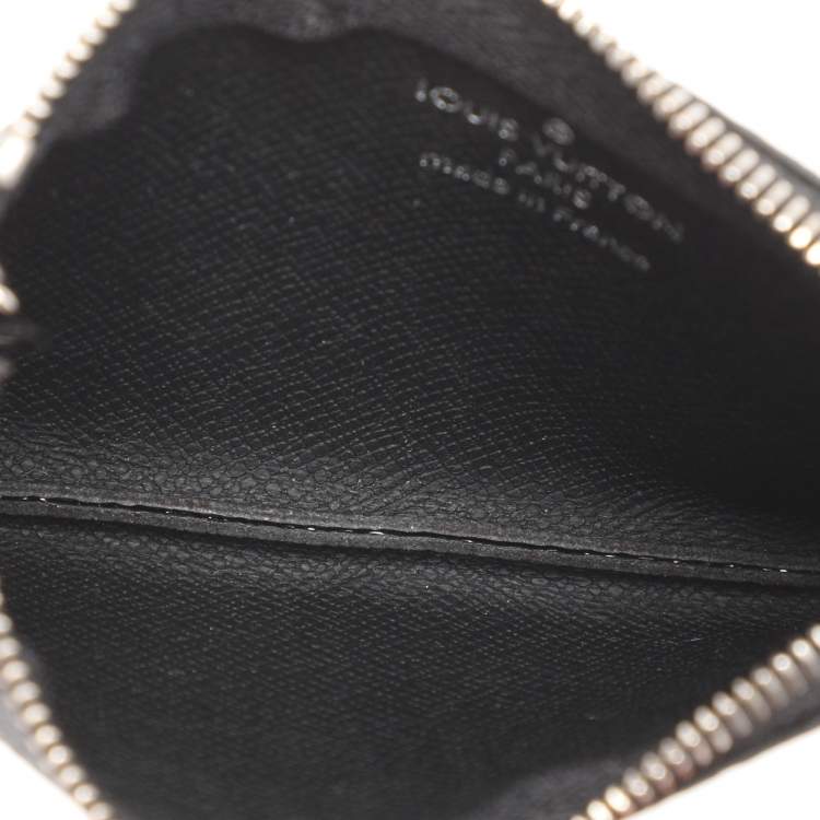 Pre Owned Louis Vuitton Damier Graphite Canvas Key Pouch