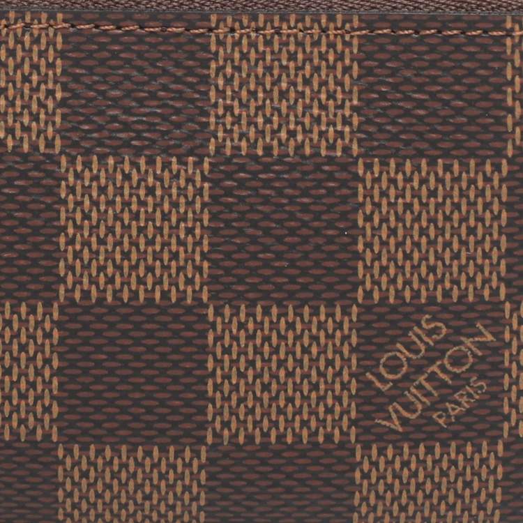 Pre Owned Louis Vuitton Damier Ebene Canvas Key Pouch