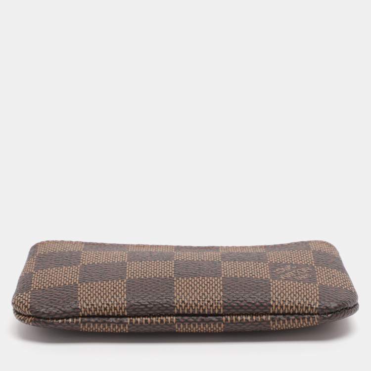Pre Owned Louis Vuitton Damier Ebene Canvas Key Pouch