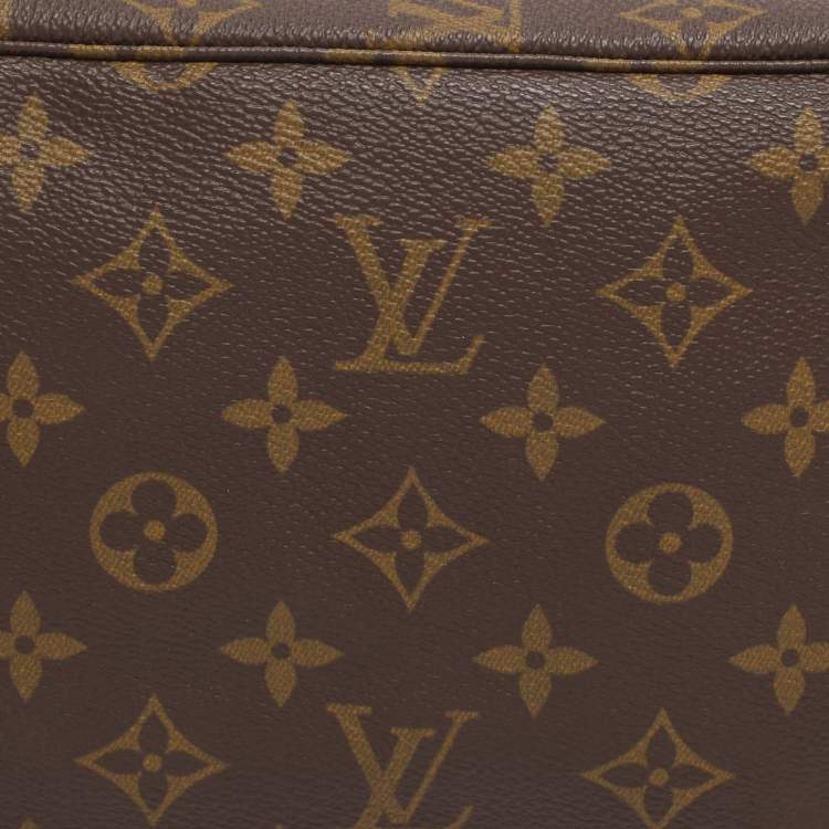 Pre Owned Louis Vuitton Monogram Canvas Trousse Toilette 23 Cosmetic Case