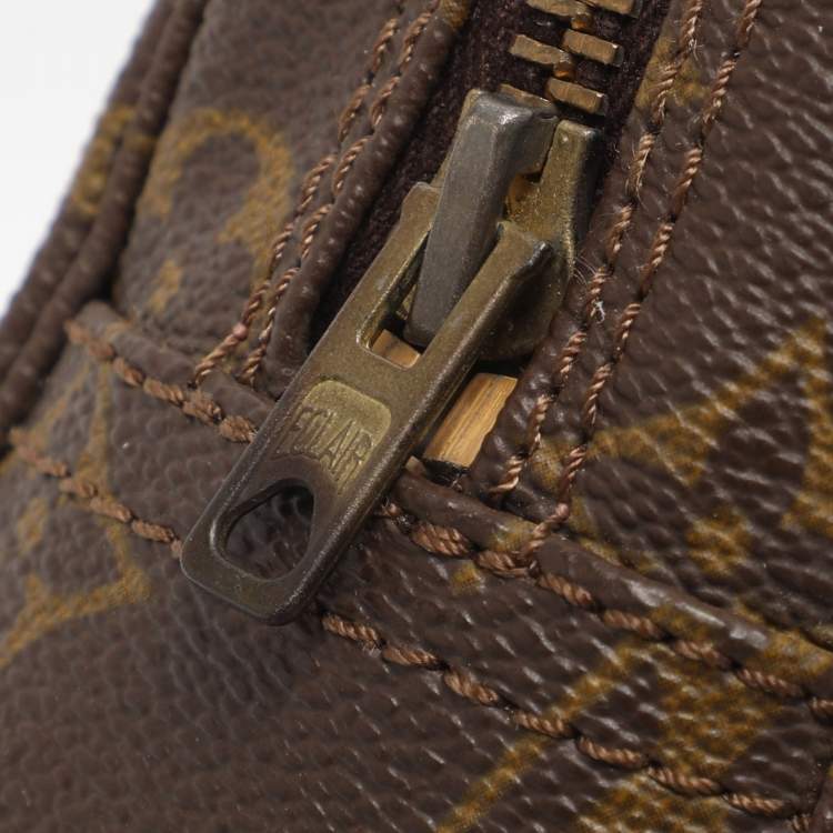 Pre Owned Louis Vuitton Monogram Canvas Trousse Toilette 23 Cosmetic Case