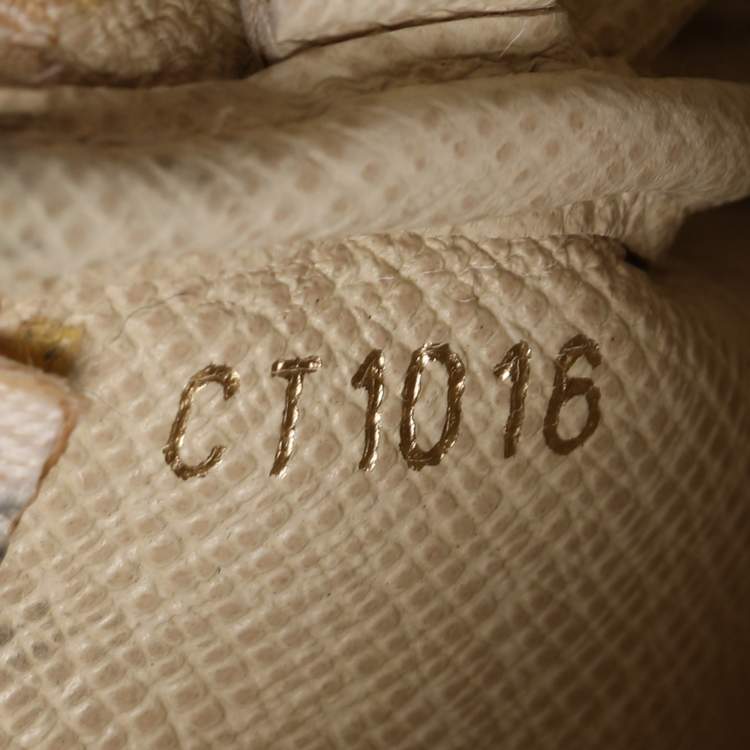 مملوكة مسبقًا علبة مفاتيح لويس فيتون بيج ميني لين